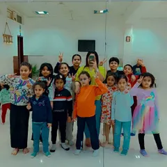 Another shot of our amazing dance crew. We foster a welcoming environment where every child feels like they are part of the team.