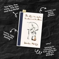 Another World Book Day pick: "The Boy, the Mole, the Fox and the Horse," a book that reminds us that asking for help is a strength.