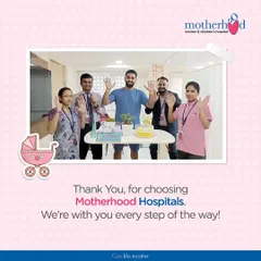 Thank you for choosing Motherhood Hospitals! Our team celebrated with the Dua family, and we are so grateful to have been with them every step of the way. Here's to new beginnings and unforgettable memories.