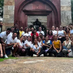 Our community is the soul of our practice. This is from our International Yoga Day celebration, where dozens of us came together to share energy, movement, and joy under the open sky.