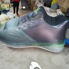 This is a giant inflatable replica of a sports shoe, showing how we can turn any product into a large-scale advertising model.
