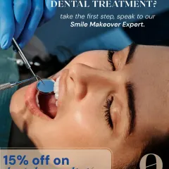 Thinking about a dental treatment? The first step is a conversation. During a consultation, I listen to your goals and concerns to create a personalized plan for your smile makeover. Let's talk about how we can make your dream smile a reality.