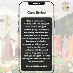 "They made everything seamless and easy! We had no worries." This is our ultimate goal: to handle every detail so you can relax and enjoy your own party. We even handle last-minute requests with a smile.