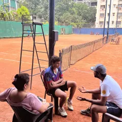 The journey to a US college scholarship is a partnership with you and your family. Here, we're sitting down with a player and parent to discuss strategy, answer questions, and create a realistic, actionable plan for their college tennis aspirations.