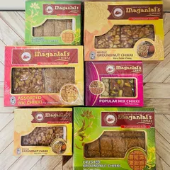 I bring the authentic taste of Lonavala right to your doorstep with the famous Maganlal Chikki. Made with jaggery and peanuts, it's a traditional Indian sweet that's both energetic and delicious.