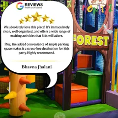 "Immaculately clean, well-organized, and offers a wide range of exciting activities." This review from Bhavna Jhalani confirms our commitment to providing a stress-free and fun destination.