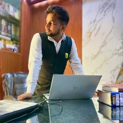 A candid shot from my office. My work is driven by the belief that with conviction and hard work, we can achieve the right outcomes for our clients.