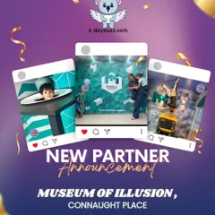 A party at the Museum of Illusions is an unforgettable experience. This graphic showcases the mind-bending fun that awaits, perfect for curious kids and families looking for something unique.