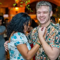 A picture from the La Rumba floor. This is where we come together every Sunday for an exciting night of music and dance. The energy is always amazing.