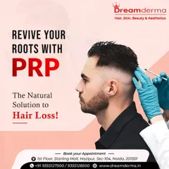 My PRP treatment is a natural solution to hair loss that works by reviving your roots. By using your body's own healing properties, we can effectively strengthen hair follicles and encourage a healthier growth cycle.