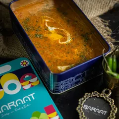My Dal Baraat is a bestseller for a reason. This image shows the slow-cooked perfection, delivered hot and fresh to your door.