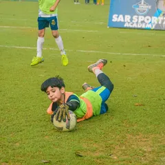 Every save matters. I love seeing this level of commitment and courage from the youngest players in my youth football leagues. This is where future legends are born.