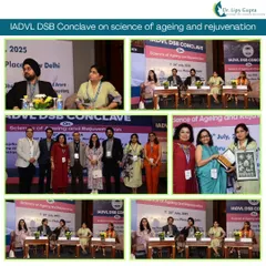 It was an honor to be a part of the IADVL DSB Conclave on the science of ageing and rejuvenation. Sharing knowledge and learning from my peers is essential to bringing the latest and most effective anti-aging treatments to my patients.