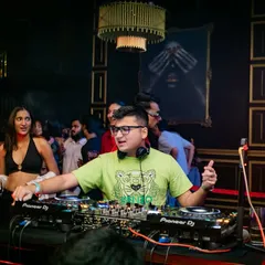 Connecting with the crowd is everything. In this moment, I'm not just playing music, I'm sharing a feeling with everyone in the room. This is my home.