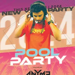 Kicking off 2024 with a massive pool party in Benin, West Africa. The energy was on another level, and it was the perfect start to the new year.