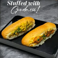 These rolls are quite literally stuffed with goodness. Whether you choose the spicy paneer or the savory chicken filling, each bite is packed with flavor, herbs, and my special touch.