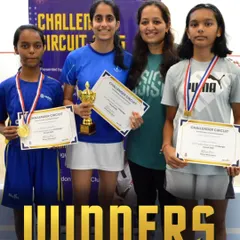 Celebrating the next generation of champions. These winners from our Junior Challenger Circuit showcase the incredible young talent we nurture.