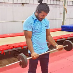 Strength training is a part of my own routine and a principle I teach my students. A strong body is a safe body in gymnastics.