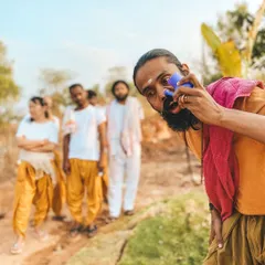 I demonstrate the Jala Neti kriya for students. We teach these ancient techniques to provide you with a holistic understanding of yogic health and hygiene.