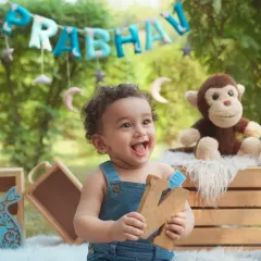 Capturing the pure, unfiltered joy of a baby's laughter is what I live for. This outdoor session shows how we can create beautiful memories in a natural setting.