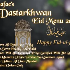 My guarantee for your Eid orders. I serve healthy and halal food, and if you are not satisfied with the quality or quantity, I will provide a refund with no questions asked. I deliver all over Mumbai, but orders are limited.