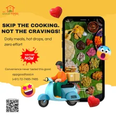 Skip the cooking, not the cravings. Our subscription service is designed for your convenience, bringing hot, daily meals to you with zero effort.