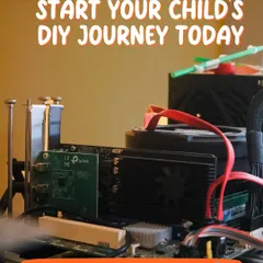 The factories of tomorrow are fueled by the imaginations of today. Start your child's DIY journey with us and help them become a creator, not just a consumer.