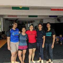 Another shot of the powerful women who train with us. They are dedicated, hardworking, and an inspiration to everyone in the gym.