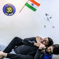 Wrestling and Jiu-Jitsu build a strong mindset like nothing else. Here, two students are engaged in a grappling exchange, learning to think several moves ahead and stay composed under pressure.