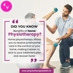 Why choose home physiotherapy? It allows you to receive professional, one-on-one care without the hassle of travel, making it easier to stick to your treatment plan. This convenience is key for faster recovery, especially for seniors and post-surgery patients.