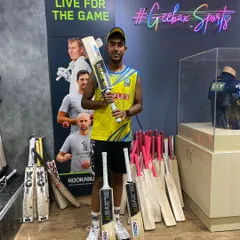 We are proud to support our talented players through sponsorships. Here, a Dronacharya trainee, selected for the DPL season, is welcomed to the Eleven11 Club, ready to make his mark.