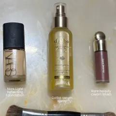 We'll cover base products like Nars foundation and Rare Beauty blush, giving you hands-on practice to master your own makeup application.