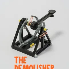 Build your own working catapult with The Demolisher. This kit is a fantastic introduction to levers, tension, and projectile physics, inspired by historical engineering.