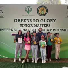 It's an incredible feeling to see so many of my players on the podium. This was at the Greens to Glory International Tournament, where we secured 6 out of 8 podium finishes. This is a testament to the hard work and dedication of our entire team.