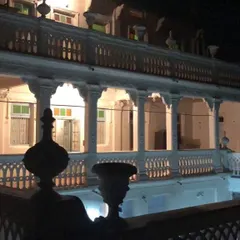 A closer view of the restored balcony at Rhodesia House. We worked to conserve the delicate balustrades and columns, preserving the craftsmanship that gives the building its distinct identity and ensuring its stories are carried into the future.