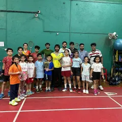 For us, coaching goes beyond the game. This Teacher's Day photo captures the heart of our academy, a community built on respect and mentorship. We are proud to be role models for our students, guiding them to become responsible and competitive individuals.