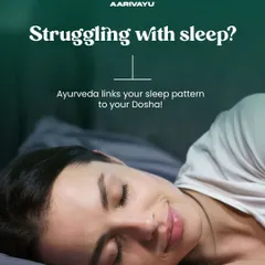 Struggling with sleep? Your sleep pattern is often linked to your dominant dosha. Understanding this connection is the key to restful nights.