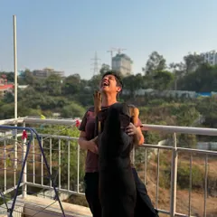 Saying goodbye to my mentor and the wonderful people and dogs at a training facility in Pune was tough. This experience was invaluable, teaching me so much about connection, kindness, and what it truly means to be a great trainer and a good human.
