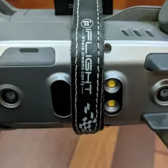 A detailed look at the iFlight strap securing the FPV transmitter to the drone. Reliable gear is essential for ensuring smooth and safe flights during a property shoot.