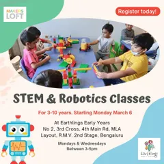 Our STEM and Robotics classes, starting from age three, are all about hands-on discovery. Using tools like LEGO, children work together to build, problem-solve, and bring their innovative ideas to life in a fun, supportive setting.