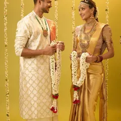 A commercial shoot for C. Krishniah Chetty, a brand synonymous with heritage and elegance. Modeling for wedding and jewelry campaigns requires a specific grace and ability to tell a story of celebration.