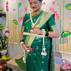 Celebrating a new beginning with a comfortable and beautiful baby shower drape. I focus on creating a secure yet gentle fit for mothers-to-be, using techniques that ensure the saree stays in place while allowing for easy movement.