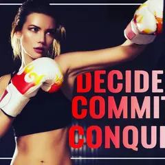 Your journey starts with a decision to be stronger. We provide the expert coaching and motivational environment for you to commit to your goals and conquer them, one class at a time.