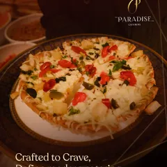 Crafted to crave. Our gourmet pizzas are a highlight of our live stations, featuring fresh toppings and a perfectly baked crust to define modern catering.
