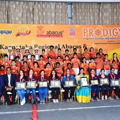 I am so proud to present our state-level champions from the Karnataka Regional Abacus competition. This picture captures the joy and success that comes from consistent practice and dedication. Every child here is a star.