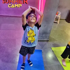 Yoga is for everyone, including kids. In our special summer camps and kids' classes, I make yoga fun and engaging, helping children build confidence, improve concentration, and develop healthy habits early on.