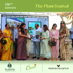 A moment from our 150th Edition, where we were joined by supporters and dignitaries to celebrate our shared mission of a greener Mumbai.