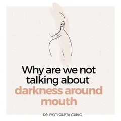 Darkness around the mouth is a common issue with multiple causes. I offer a range of treatments, from skin lightening creams and chemical peels to advanced options like Q-switched lasers and hyaluronic acid fillers, to address the specific cause of your pigmentation.