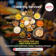 From corporate events and weddings to birthday parties, I cater for you and your guests. This vegetarian thali shows just a glimpse of the wide variety of authentic dishes I can prepare for your special occasion.