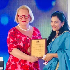 Addressing the Women Economic Forum on Sustainable Development Goal 3 (Health & Well-being) was a privilege. I spoke about how prevention through nutritious diet and lifestyle changes is the key to avoiding non-communicable diseases in India.